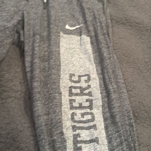 Nike LSU Tigers Joggers Capri Size Latge - Picture 2 of 5
